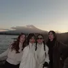 Rachel Vennya liburan bareng geng