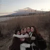 Rachel Vennya liburan bareng geng