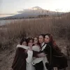 Rachel Vennya liburan bareng geng