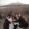 Rachel Vennya liburan bareng geng