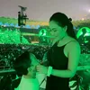 Rachel Vennya Nonton Coldplay Bareng Anak