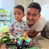 Raden Erlangga anak Tata Janeeta