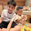 Rafathar dan Rayyanza anak Raffi Ahmad dan Nagita Slavina