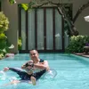Raffi Ahmad dan Nagita Slavina Liburan ke Bali