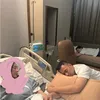 Potret Raffi Ahmad dan Nagita Slavina temani Amy Qanita di rumah sakit