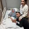 Potret Raffi Ahmad dan Nagita Slavina temani Amy Qanita di rumah sakit
