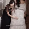 Potret Raissa Ramadhani Fitting Baju Resepsi Pernikahan