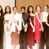Raline Shah isi kelas Booth Camp Miss Universe 2025