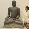 Raline Shah pakai kebaya janggan