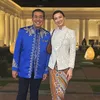 Raline Shah pakai kebaya janggan