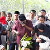 Rano Karno pemakaman ko Ahong