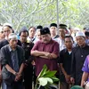 Rano Karno pemakaman ko Ahong