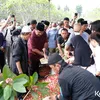 Rano Karno pemakaman ko Ahong