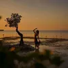 Ranty Maria Liburan ke Sumba
