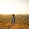 Ranty Maria Liburan ke Sumba