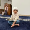 Rayyanza anak Raffi Ahmad mengaji