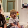 Rayyanza anak Raffi Ahmad dan Nagita Slavina