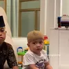 Rayyanza anak Raffi Ahmad dan Nagita Slavina