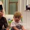 Rayyanza anak Raffi Ahmad dan Nagita Slavina