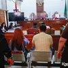 Rebecca Klopper Hadir Sidang Kasus Video Syur