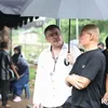 Artis di Pemakaman Ayah Mona Ratuliu