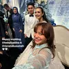 Resepsi Beby Tsabina dengan Rizki Natakusumah