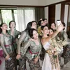 Resepsi Laura Theux dan Indra Brotolaras