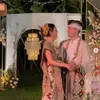 Resepsi Laura Theux dan Indra Brotolaras