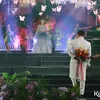 Potret resepsi pernikahan Via Vallen yang bikin baper.
