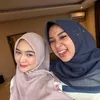 Potret selfie Ria Ricis bareng Niken Salindry