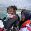 Ria Ricis. Teuku Ryan, Baby Moana