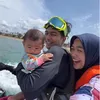 Ria Ricis. Teuku Ryan, Baby Moana