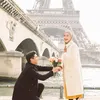 Ria Ricis - Teuku Ryan di Paris