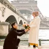 Ria Ricis - Teuku Ryan di Paris