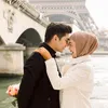 Ria Ricis - Teuku Ryan di Paris