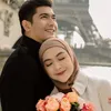 Ria Ricis - Teuku Ryan di Paris