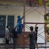 Ria Ricis totalitas syuting jadi jin