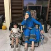 Ria Ricis totalitas syuting jadi jin