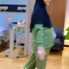 Potret Ria Ricis yang sudah petakilan usai melahirkan.