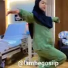 Potret Ria Ricis yang sudah petakilan usai melahirkan.