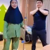 Potret Ria Ricis yang sudah petakilan usai melahirkan.