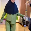 Potret Ria Ricis yang sudah petakilan usai melahirkan.