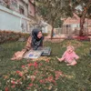 Ria Ricis dan Baby Moana