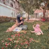 Ria Ricis dan Baby Moana