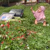 Ria Ricis dan Baby Moana