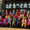 Ridwan Kamil Doktor HC Glasgow Skotlandia