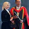 Ridwan Kamil Doktor HC Glasgow Skotlandia
