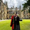 Ridwan Kamil Doktor HC Glasgow Skotlandia