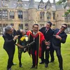 Ridwan Kamil Doktor HC Glasgow Skotlandia