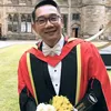 Ridwan Kamil Doktor HC Glasgow Skotlandia
